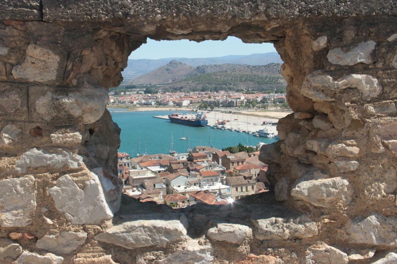 Quiet Spacious Apartment In Nafplio Exterior photo