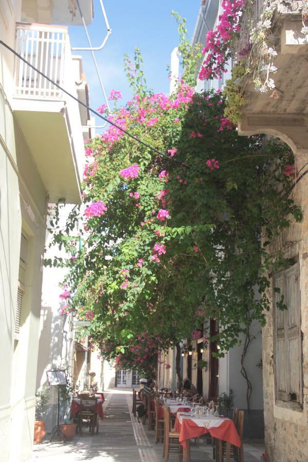 Quiet Spacious Apartment In Nafplio Exterior photo